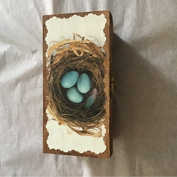 Wood Trinket Box - Picture 8 of 11